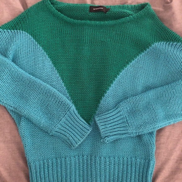 MINKPINK loose neck sweater, great condition! - Picture 1 of 1